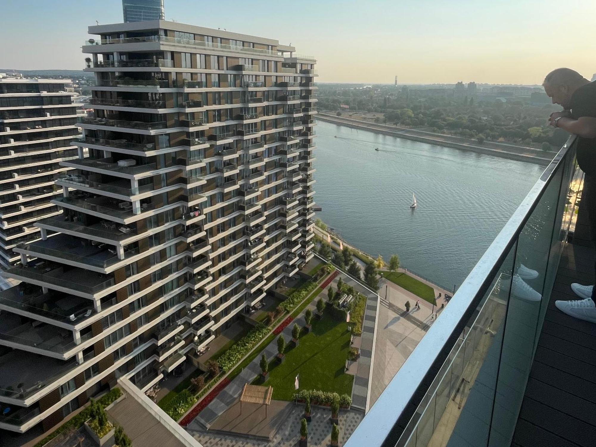 Queen Apartments Belgrade Waterfront Extérieur photo